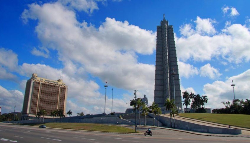 Plaza de la Revolución, Havana, Cuba